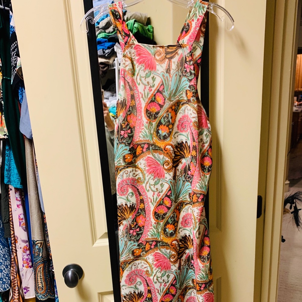 Show me your mumu paisley maxi dress